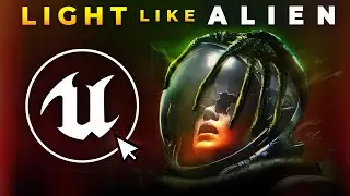 Cinematic Lighting Masterclass (Alien in Unreal 5)
