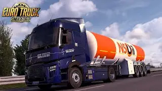 ETS2 - Taking the Electric Renault for a spin through Germany