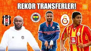 SÜPER LİG TARİHİNİN EN PAHALI TRANSFERLERİ #ennesyri #Icardi #jardel