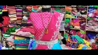 organza fabric off saree