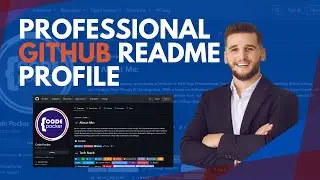 How to Create Professional GitHub README Profile | GitHub readme profile | GitHub Profile