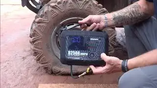 JFEGWO 8250A Car Jump Starter with Air Compressor - 300PSI - Works Great!