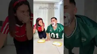 MY NIECE DID A CHALLENGE AND I DID BAD WITH THE CHANTILLY CREAM lol 