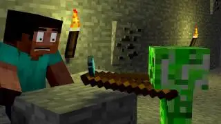 Free Diamonds! (Minecraft Animation) (Joniz)