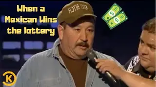 Gabriel Iglesias | When a Mexican Wins the lottery