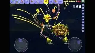 Terraria: Kelvin vs Ocram,Duke Fishron, and Skeletron prime