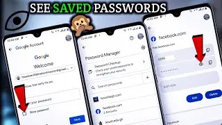 🤫How To View Saved Passwords on Android (2024)