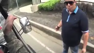 Наезд не удался