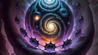 Celestial Rhapsodies: Journeying through Timeless Dreams 4K Trippy Visuals