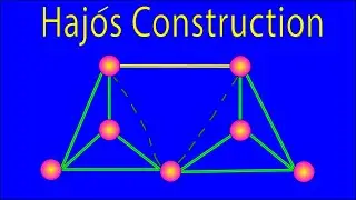 What are the Hajós Construction and k-constructible graphs? [Graph Theory]
