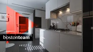 Boston South End Kitchen Remodel | Galley Kitchen Walkthrough