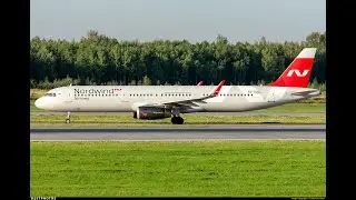 Airbus A321-231 RA-73326 | Nordwind Airlines | N4 314 | Барнаул - Санкт-Петербург | 10.11.2023