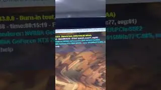 Palit Dual RTX2060Super 8Gb test furmark