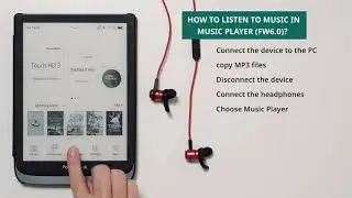 How to listen to music in Music Player? | PocketBook