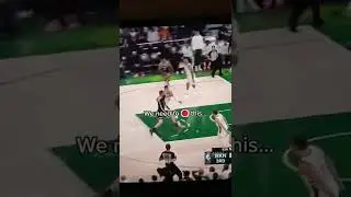 Reason why nba players pass wide open layup🤔