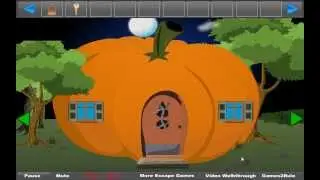 Pumpkin Forest Escape Walkthrough