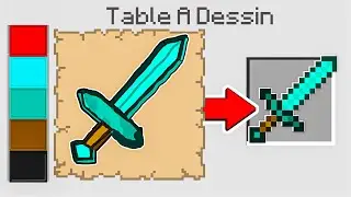 TOUT CE QUE TU DESSINES SE RÉALISE DANS MINECRAFT !
