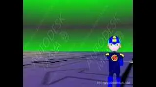 MegaMan Battle Network 3D video