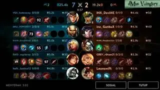 Vainglory Lance Gameplay 3.8  -  Roam ?