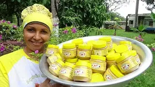 DÁ COLHEITA PRA MESA I PREPARANDO AÇAFRÃO EM PÓ PRA VENDER