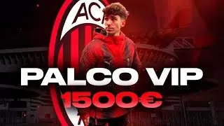 ME INVITAN AL PALCO VIP DEL AC MILAN VALORADO EN 1.500€ 😱