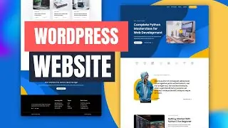 Create Course LMS Website Using WordPress with Astra, Elementor And Tutor LMS