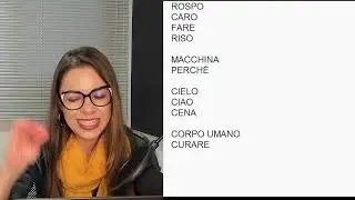 Os sons da língua italiana | Aprenda italiano
