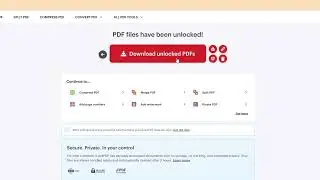 How to Remove Password from Any PDF File (Unlock PDF Files)