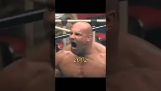 Goldberg Evolution 1997-2023 #shorts #trending #wwe #goldberg