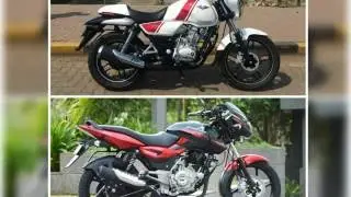 bajaj vikrant(V15)150 Vs bajaj pulsar 150