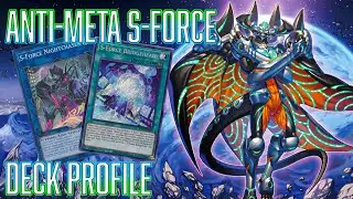 YUGIOH Anti Meta Surprise! S-Force TCG Deck Profile