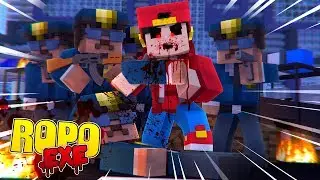 Minecraft .EXE - ROPO .EXE IS HUNTING THE LITTLE CLUB!!