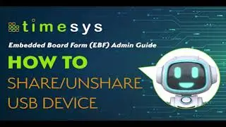 P34 Timesys Embedded Board Farm EBF Admin Guide: Share Unshare USB Device via Zombie Network Gate