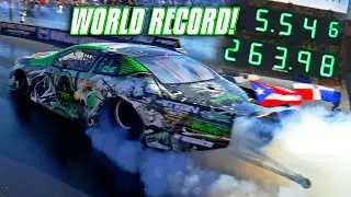QUICKEST IMPORT IN THE WORLD - NATTY RACING - 5.54 AT 263MPH!