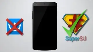 LG L90(TROCANDO KING ROOT PELO SUPERSU LOLIPOP)