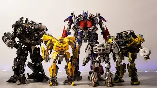 【Stop Motion Compilation】Transformers Legendary Team