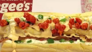Flamin Chicken Sandwich   eegees