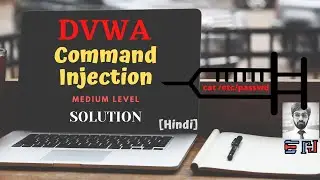 DVWA | Command Injection | Medium Security | Solution