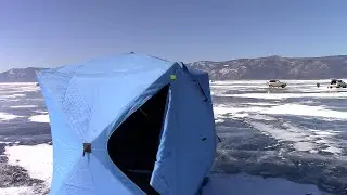TO BAIKAL FOR MUSCLE! Fishing in the depths of Baikal.