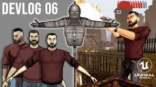 UE4 PS1 Style Game - Devlog 06: Player Overhaul & More