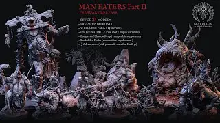 Man Eaters P2 ‖ February 2022