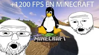 Duplica los FPS de Minecraft (o cualquier juego) CON LINUX