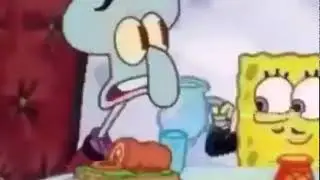 squidward sings shawty like a melody