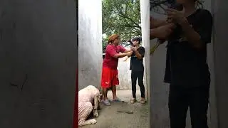 AGUNG GODA CARLO DENGAN AYAM | video kocak