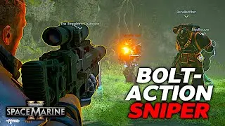 DOMINATING PvP w/ Sniper Class in Space Marine 2