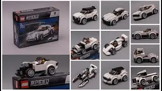 Age 14+ 10 Awesome LEGO 75895 alternative model creations