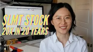 🚀$LMT Stock, 20X Return in 20 Years?