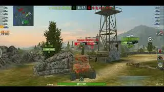 Снизу в топ//мастер на Су-100Y//wot blitz #wotblitz #wot #worldoftanksblitz