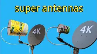 How to make super antennas with a range of up to 400 kilometers