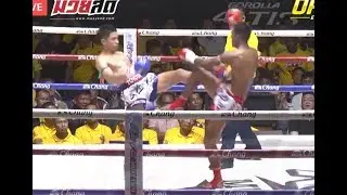 Хай-кик / High kick. Lumpinee. 10.05.2019.